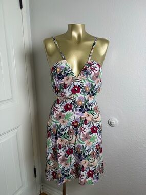 Roxy Riviera Nights mini dress L